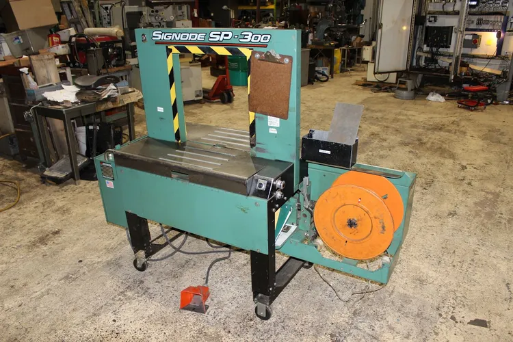 Used SIGNODE SP-300 Strappers Minnesota US | INTER-PLANT SALES #339737