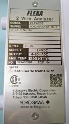 New | in-Stock Yokogawa FLXA202-D-C-D-AD-C1-NN-A-N-LA-N-NN/UM Misc Electrical & Power Parts New Hampshire US | Bitter End Trading #1471162