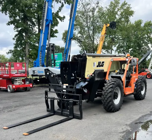 Used 2019 JLG 1255 Telehandlers Pennsylvania US | National Lift Equipment #1381919