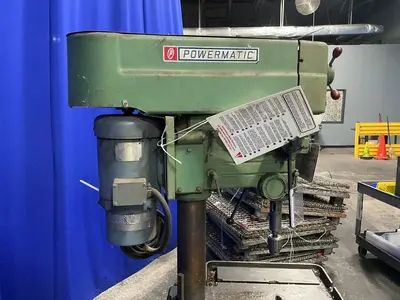 Used POWERMATIC 1200 Heavy Duty & Sensitive Single Spindle Drills Ohio US | HGR 24 #1311086