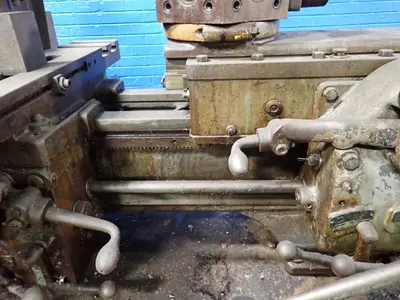Used WARNER & SWASEY NO, 4 Turret Lathes (Ram & Saddle) Ohio US | HGR 24 #1149246