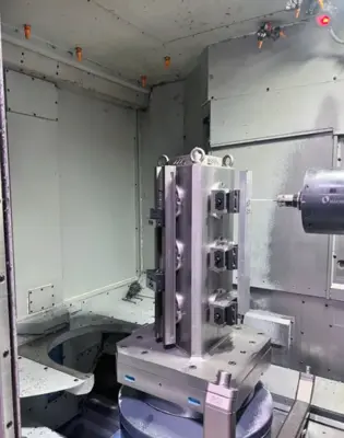 2015 MAKINO A61NX Horizontal Machining Centers | Toolquip, Inc. (6)