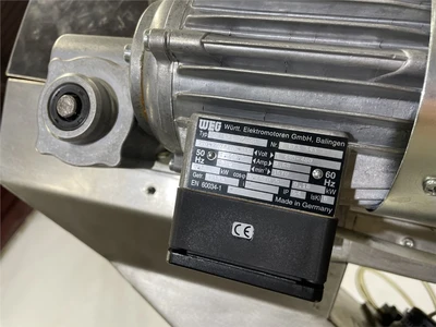 Schuma Elevator Hopper Conveyor, w/ Diverter