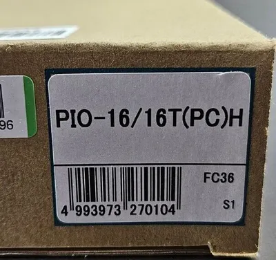 Contec PIO-16/16T(PC)H Board ISA PC Interface. 3D-26