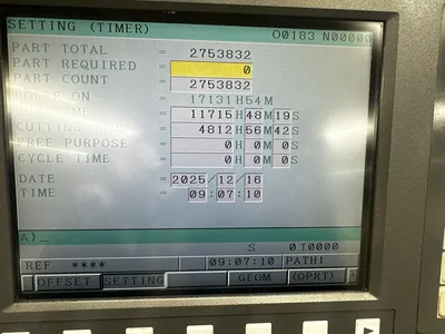 2015 STAR SB-20R TYPE G Swiss Screw Machines | Clark Machinery Sales, LLC (6)