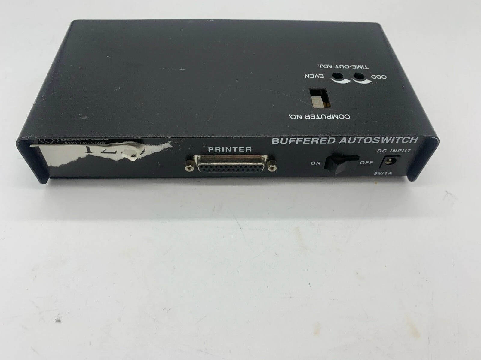 USED Black Box BlackBox P1390A Buffered Auto Switch