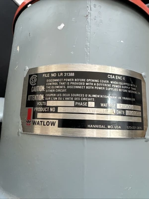 USED Watlow FPR734C13XW-21