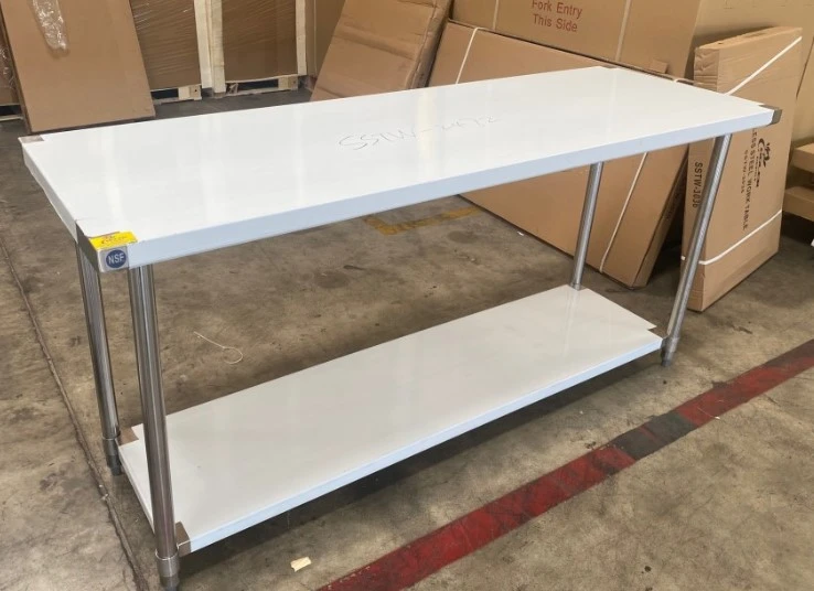 171-0162 6’ Stainless Steel Work Table
