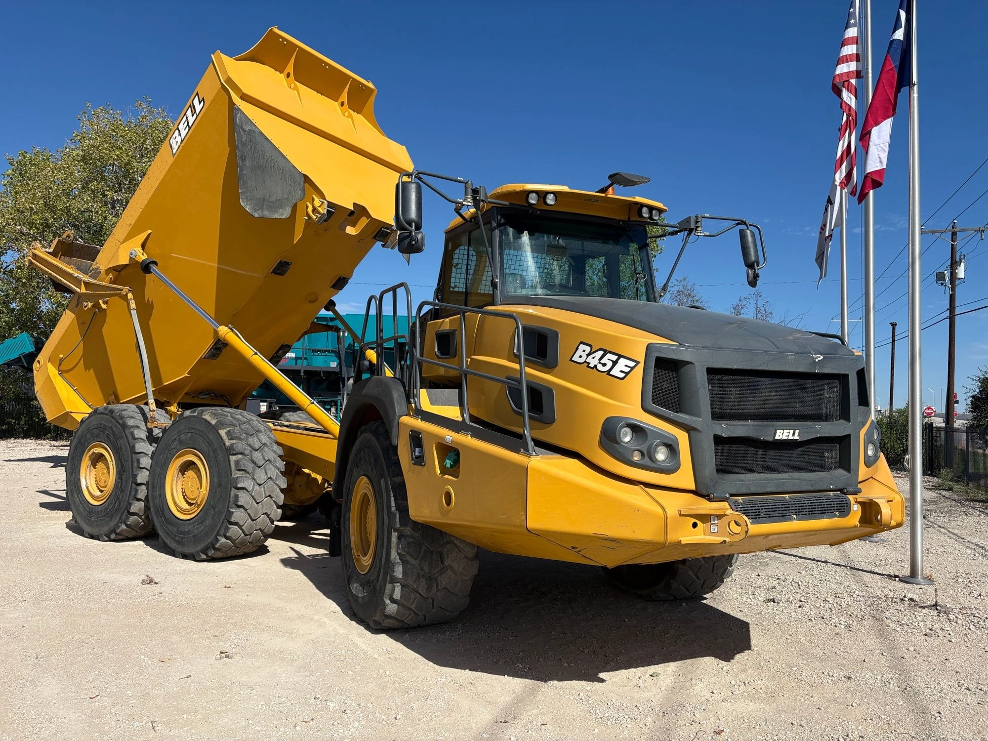 Used 2024 BELL B45E Articulated Dump Trucks Texas US | Proxy Equipment #1558029