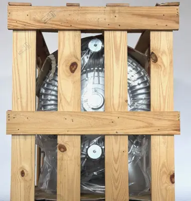 Atlantic Blowers ABPK-2102 Regenerative Blower System 230/460V 3PH +5” Silencers