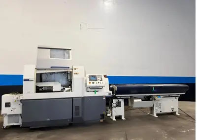 2019 CITIZEN CINCOM L32-1M8 CNC Swiss Lathe | Machinery Resources International (2)