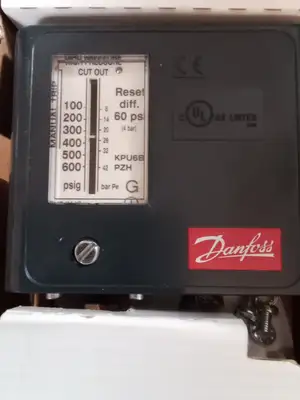 Used Danfoss 0605244 Pressure Switches US | Infinity wholesale & Supply LLC #1305658