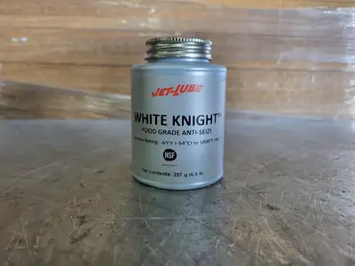 White Knight Food Grade Anti-Seize 1/2 lb