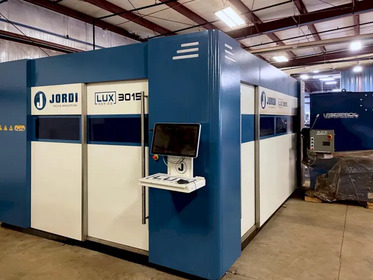 Used 2020 JORDI LUX SERIES 3015 Laser Cutters Illinois US | Machine Factory Outlet #1264308