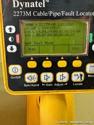 Used DYNATEL DYNATEL 2273 Portable Cable Fault Location Systems Florida US | HDD Broker #1346626