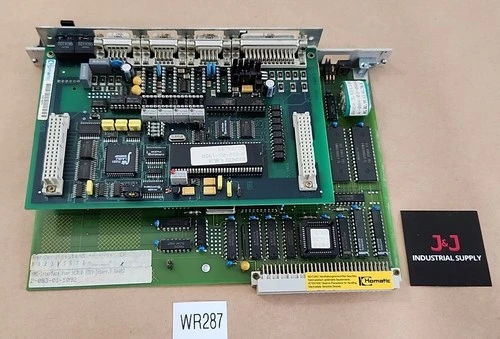 Used Homatic 2-083-01-5092 Motor Controllers | J&J Industrial Supply #543676