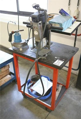 USED FUTURE CONTROLS MS-101 INJECTION MOLD-TESTING DEVICE
