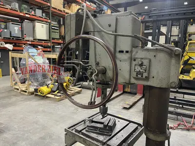Used SOLBERGA SENR7 Heavy Duty & Sensitive Single Spindle Drills Michigan US | Vander Ziel Machinery Sales #1269526