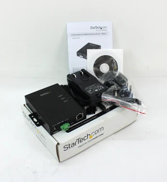 New | in-Stock STAR TECH NETRS2322P PLC Ethernet Equipment | Industrial Parts R Us Inc. #381063