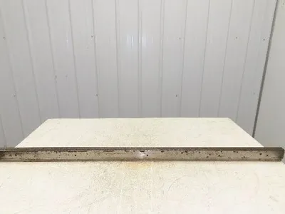 Press Brake Die 48-7/8" Long 90° V 5/16" W 1/8" D 1-3/4" H 1/2" Tang