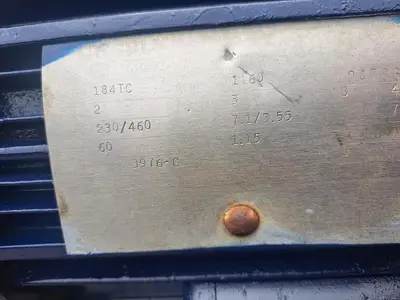 USED FRANKLIN MILLER 1082A