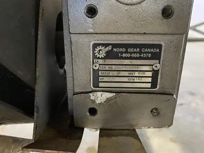 AMF 6' Horizontal Product Diverter