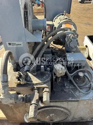 USED 2003 JV MANUFACTURING TDS-825 10 YARD TRANSFER STATION