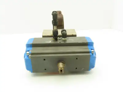 Marwin UT1DA Pneumatic Actuator 3" Lug Butterfly Valve Stainless Disc