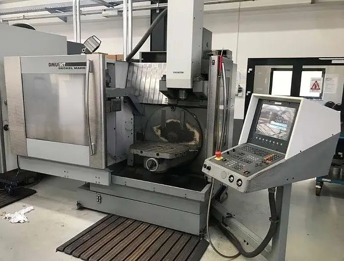 Used 2002 DECKEL MAHO DMU 50T Vertical Machining Centers (5-Axis or More) DE | UCY Industrial GmbH #385593