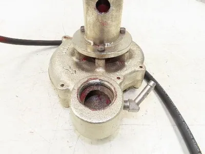 Graymills Superflo Agitator 1.5" Vertical Immersion Ink Tank Pump 2Hp 460V 3PH