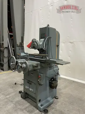 Gallmeyer & Livingston 6” x 18” Hand Feed Surface Grinder, Model #20