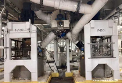 Used WESTERN STATES G-16 Basket Bottom Dump Centrifuges Illinois US | Aaron Equipment #1240992