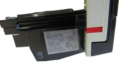 ALLEN BRADLEY 592-EUTB OVERLOAD RELAY SERIES A 592EUTB NEW, SURPLUS