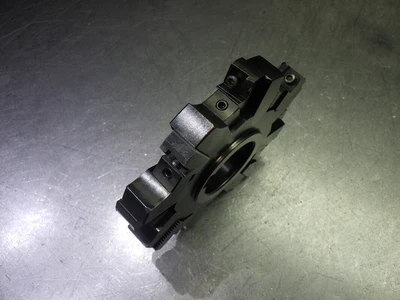 Sandvik 5" Indexable Slot Milling Cutter 1.5" Arbor N331.32-127T38LM (LOC1357B)