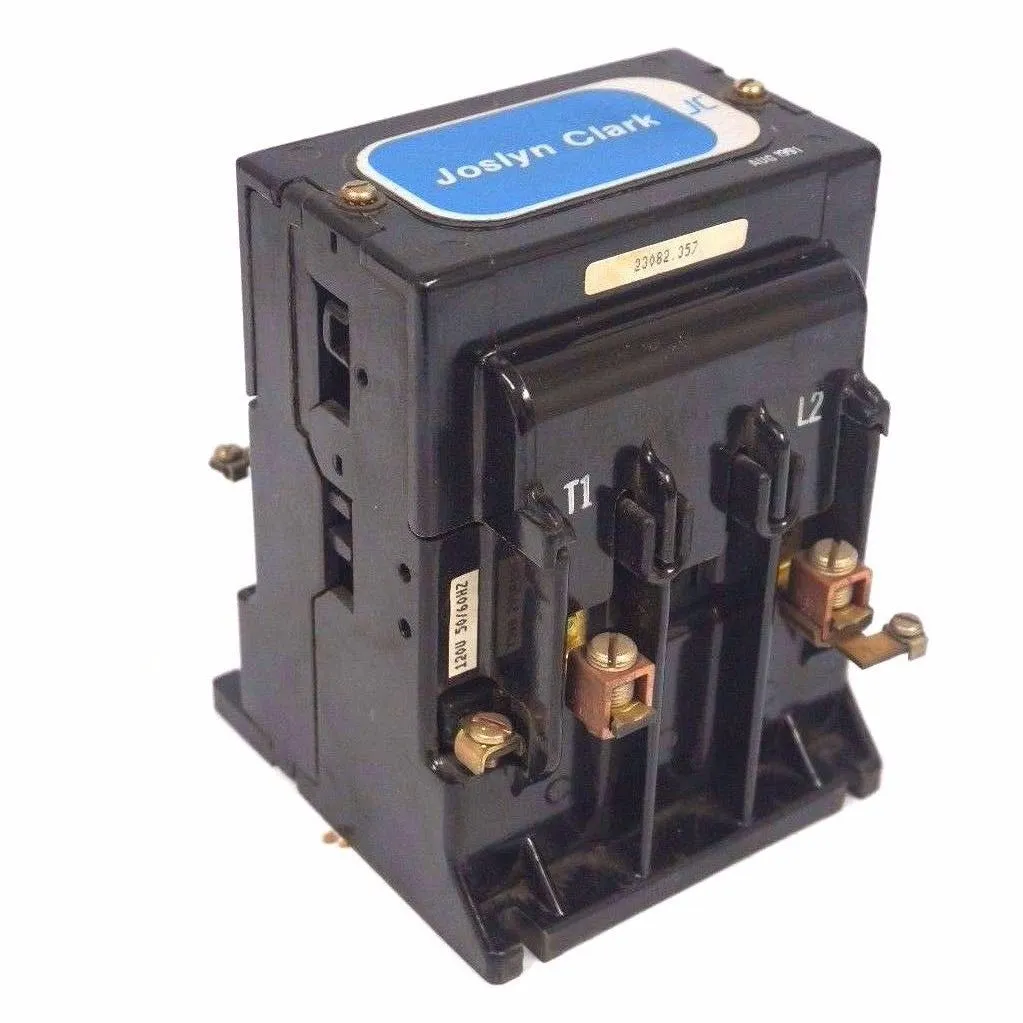 NEW JOSLYN CLARK 5DP2-9007-11 CONTACTOR 120V