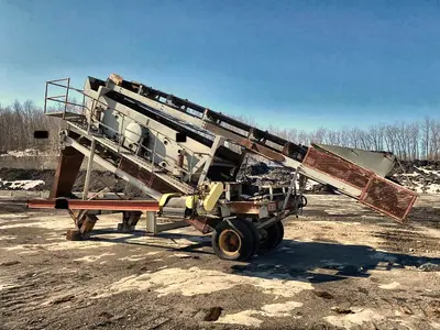 Used 1995 ALLIS-CHALMERS ST RIPL-FLO Vibratory Screens Wisconsin US | Proxy Equipment #1384888