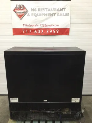 True GDM-41SL-48-HC-LD 46” Refrigerator Merchandiser, 2 Sliding Glass Doors 115v