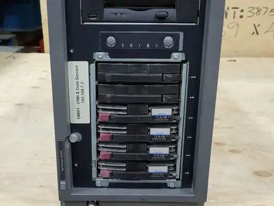 USED HP ML350