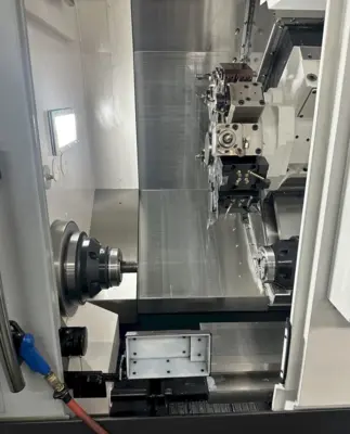 2024 OKUMA GENOS L3000MYW CNC Lathes | Toolquip, Inc. (2)