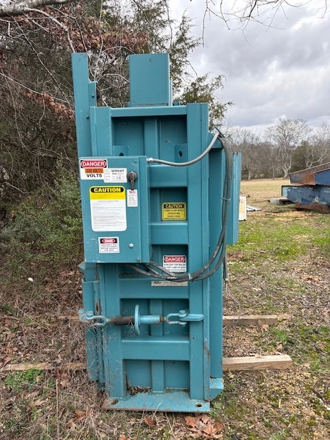 Used MARATHON V6030LP LOW PROFILE VERTICAL Balers Mississippi US | US Recycling Equipment #479572