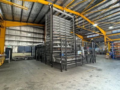 2018 SALVAGNINI L3 FIBER Laser Cutters | Lion Machinery (3)