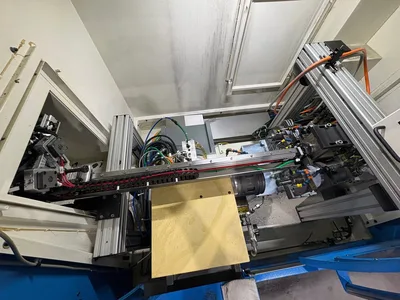 Used 2014 VOUMARD 130F TRIO CHS Internal Grinders Illinois US | Revelation Machinery #1572072