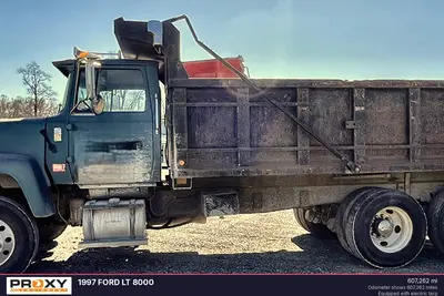 Used 1997 FORD LT 8000 Dump trucks Louisiana US | Proxy Equipment #1382966