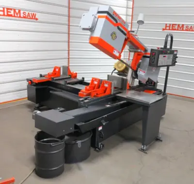 2025 HE&M SAW H105A-C Horizontal Band Saws | Midstate Machinery (2)