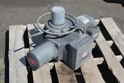 USED ROTORK 101-ESDV-470