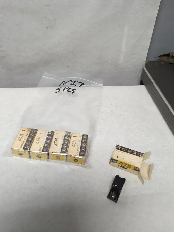 New | in-Stock ALLEN-BRADLEY N27 Miscellaneous Equipment (Electrical & Power) | Surplus Asset Holdings #1200405