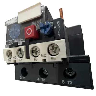 NEW SCHNEIDER ELECTRIC LRD3363 THERMAL OVERLOAD RELAY