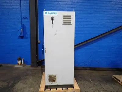 Buhler Industrial Control Panel
