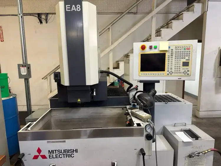 Used 2014 MITSUBISHI EA8M EDM Sinkers Illinois US | Revelation Machinery #404876