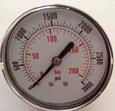 New | in-Stock DYNAMIC FLUID COMPONENTS CDS-1P-210D*3000PSI Universal Pressure Meters | Surplus Asset Holdings #1216810